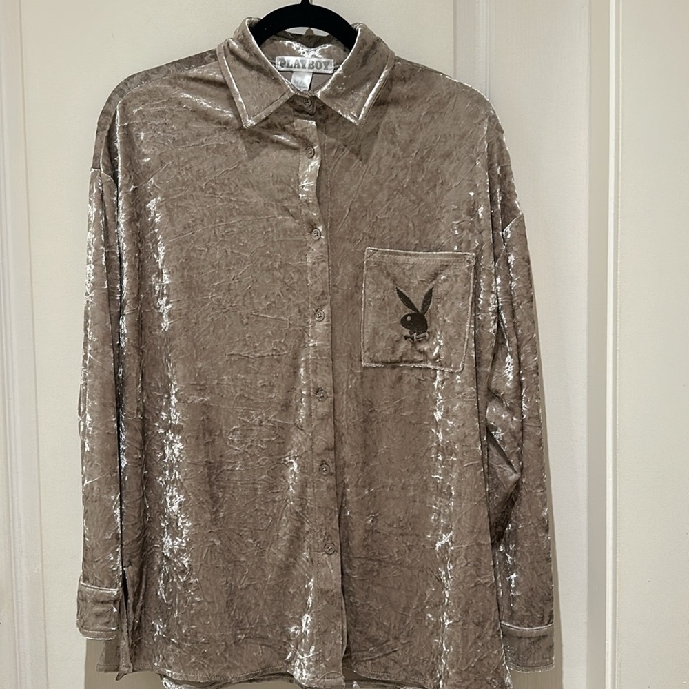 Nwt. Playboy blouse